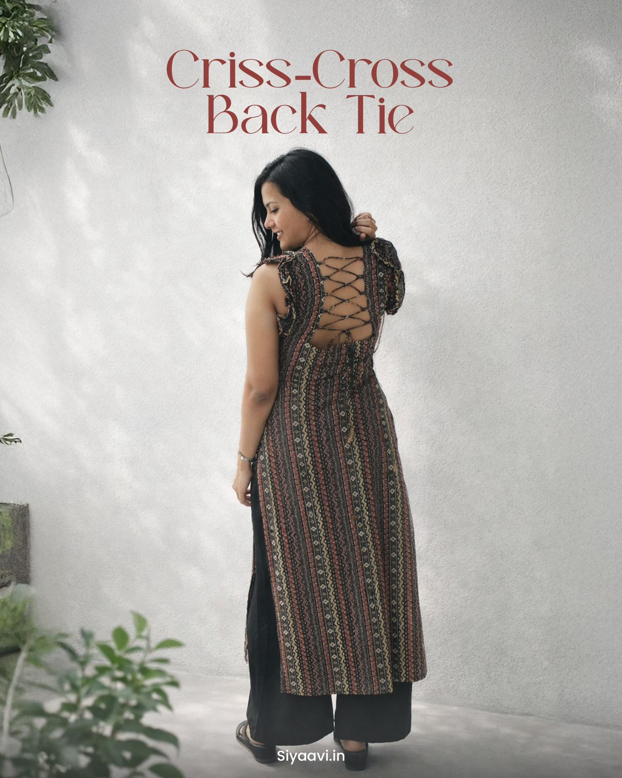 Anaya Ruffle Sleeve Kurti